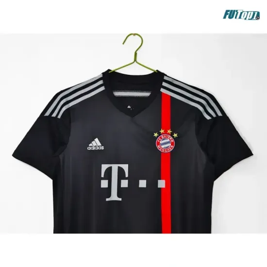 Camiseta Bayern Múnich Local 2014/15 Negro Retro