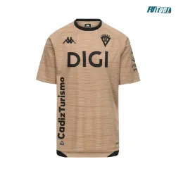 Camiseta Cadiz Alternativo 2026/2027 Marrón con Parche La Liga