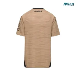 Camiseta Cadiz Alternativo 2026/2027 Marrón con Parche La Liga