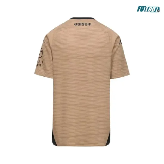 Camiseta Cadiz Alternativo 2026/2027 Marrón con Parche La Liga