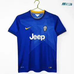 Camiseta Juventus Alternativo 2014/15 Azul Real Retro