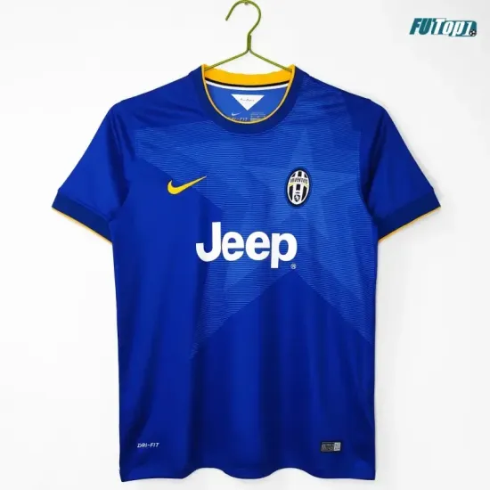 Camiseta Juventus Alternativo 2014/15 Azul Real Retro
