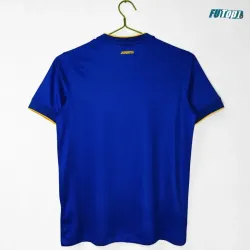 Camiseta Juventus Alternativo 2014/15 Azul Real Retro