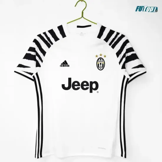 Camiseta Juventus Alternativo 2016/17 Blanco Retro