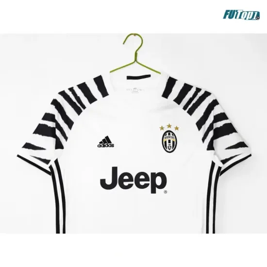 Camiseta Juventus Alternativo 2016/17 Blanco Retro