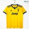 Camiseta Juventus Visitante 2017/18 Amarillo Retro