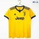 Camiseta Juventus Visitante 2017/18 Amarillo Retro