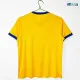Camiseta Juventus Visitante 2017/18 Amarillo Retro