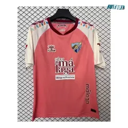 Camiseta Málaga CF Visitante 2026/2027 Rosa con Parche La Liga