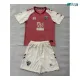 Camiseta Málaga CF Visitante 2026/2027 Rosa Niño Kit con Parche La Liga