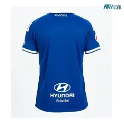 Camiseta Real Oviedo Local 2026/2027 Azul con Parche La Liga