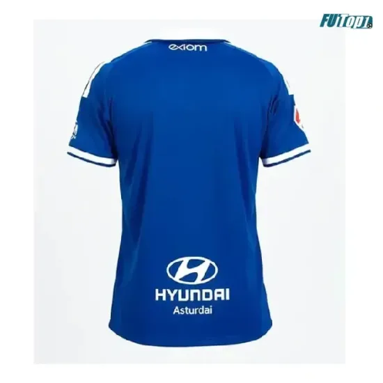 Camiseta Real Oviedo Local 2026/2027 Azul con Parche La Liga