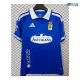 Camiseta Real Oviedo Local 2026/2027 Azul con Parche La Liga