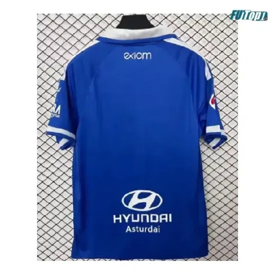 Camiseta Real Oviedo Local 2026/2027 Azul con Parche La Liga