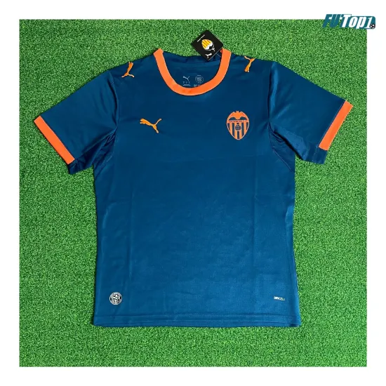 Camiseta Valencia Visitante 2026/2027 Azul