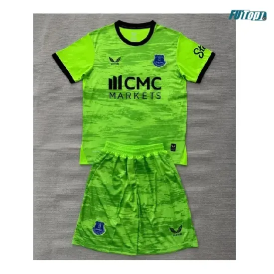 Camiseta de Portero Everton FC Local 2026/2027 Verde