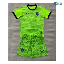 Camiseta de Portero Everton FC Local 2026/2027 Verde Niño Kit