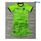 Camiseta de Portero Everton FC Local 2026/2027 Verde Niño Kit