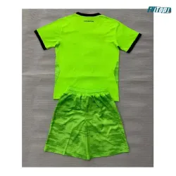 Camiseta de Portero Everton FC Local 2026/2027 Verde Niño Kit