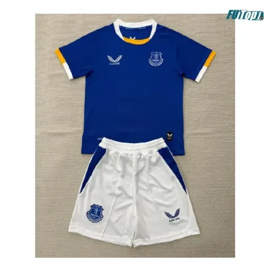 Camiseta Everton FC Local 2026/2027 Azul Niño Kit