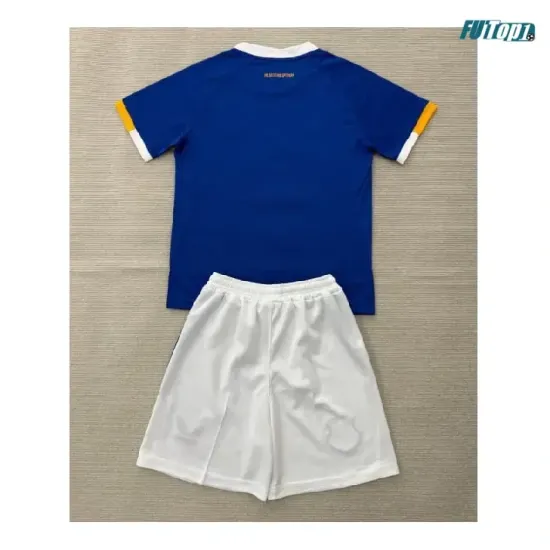 Camiseta Everton FC Local 2026/2027 Azul Niño Kit