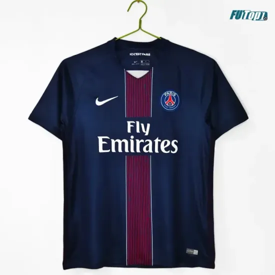 Camiseta PSG Local 2016/17 Azul Marino Retro