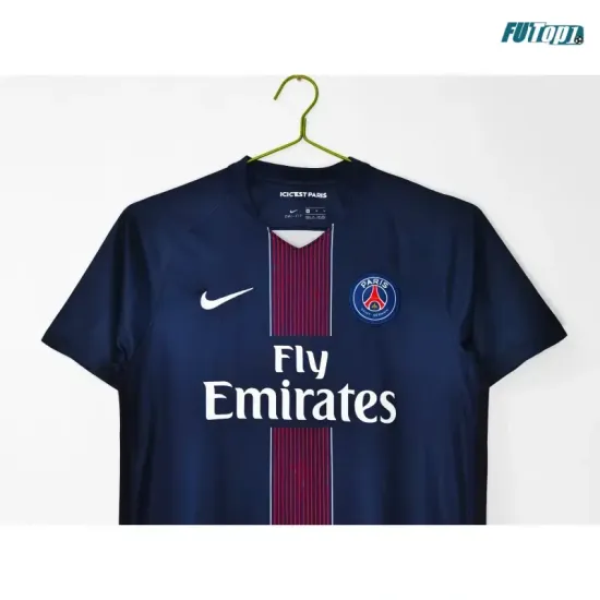 Camiseta PSG Local 2016/17 Azul Marino Retro