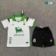 Camiseta Racing de Santander Local 2026/2027 Blanco Niño Kit