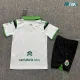 Camiseta Racing de Santander Local 2026/2027 Blanco Niño Kit