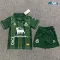 Camiseta Racing de Santander Visitante 2026/2027 Verde Oscuro Niño Kit