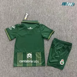 Camiseta Racing de Santander Visitante 2026/2027 Verde Oscuro Niño Kit