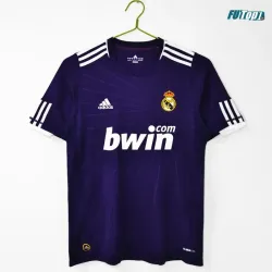 Camiseta Real Madrid Alternativo 2010/11 Morado Retro