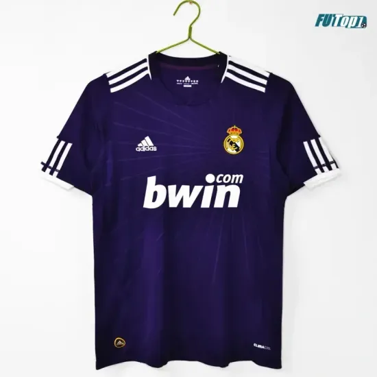 Camiseta Real Madrid Alternativo 2010/11 Morado Retro
