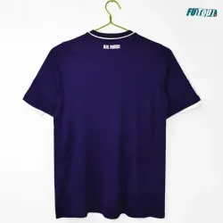 Camiseta Real Madrid Alternativo 2010/11 Morado Retro