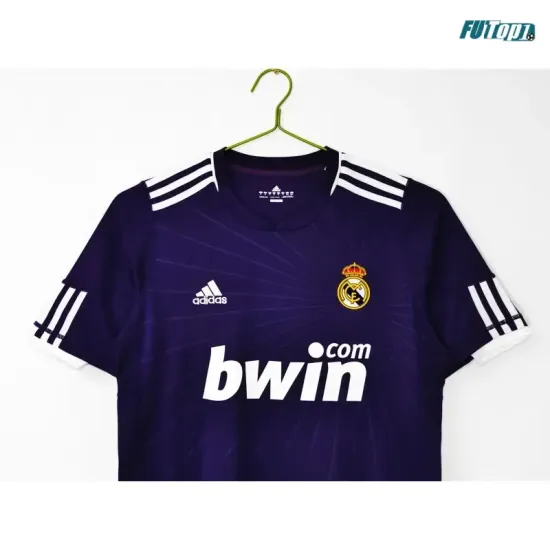 Camiseta Real Madrid Alternativo 2010/11 Morado Retro