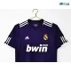 Camiseta Real Madrid Alternativo 2010/11 Morado Retro