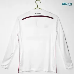 Camiseta Real Madrid Local 2014/15 ML Blanco Retro