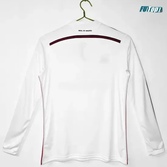 Camiseta Real Madrid Local 2014/15 ML Blanco Retro