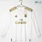Camiseta Real Madrid Local 2019/20 ML Blanco Retro