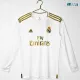 Camiseta Real Madrid Local 2019/20 ML Blanco Retro
