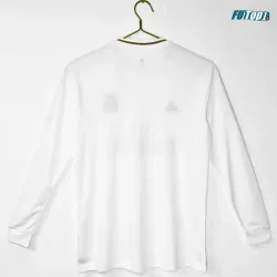 Camiseta Real Madrid Local 2019/20 ML Blanco Retro