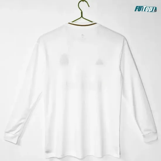 Camiseta Real Madrid Local 2019/20 ML Blanco Retro