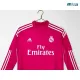 Camiseta Real Madrid Visitante 2014/15 ML Rosa Retro
