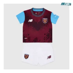 Camiseta West Ham United Local 2026/2027 Rojo Oscuro Niño Kit