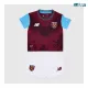 Camiseta West Ham United Local 2026/2027 Rojo Oscuro Niño Kit