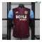 Camiseta West Ham United Local 2026/2027 Versión Jugador Rojo Oscuro 