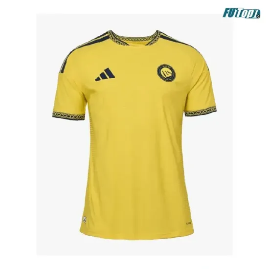 Camiseta Al Nassr Local 2026/2027 Amarillo