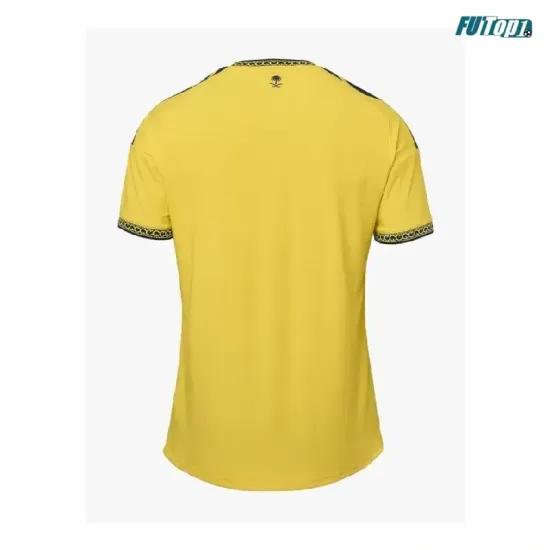 Camiseta Al Nassr Local 2026/2027 Amarillo