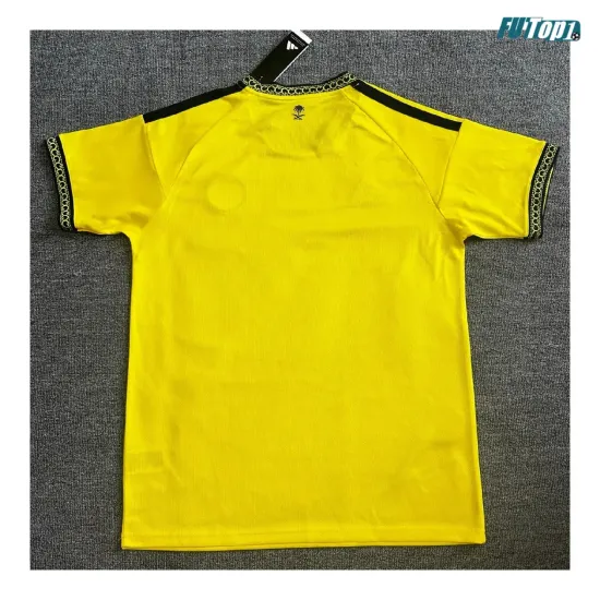 Camiseta Al Nassr Local 2026/2027 Amarillo