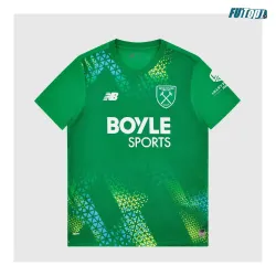 Camiseta de Portero West Ham United Local 2026/2027 Verde